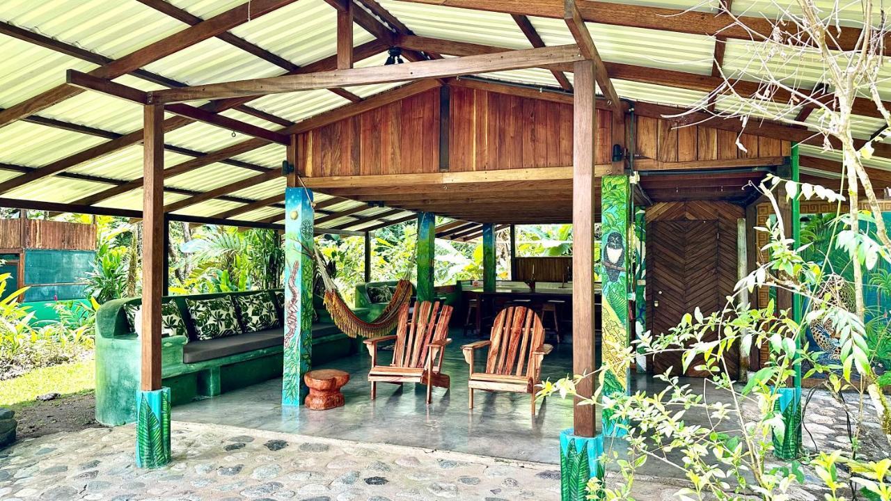 Villa Casa Aire Libre à Puerto Jiménez Extérieur photo