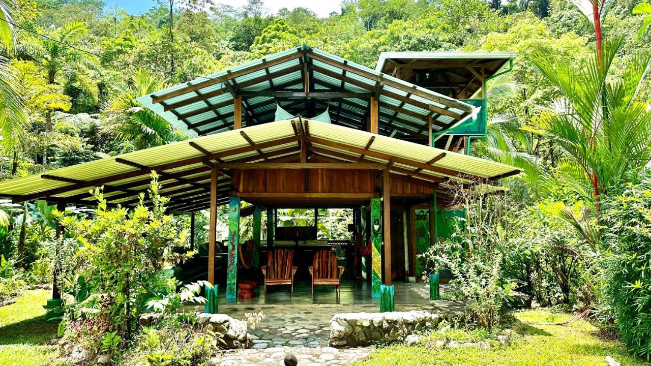 Villa Casa Aire Libre à Puerto Jiménez Extérieur photo